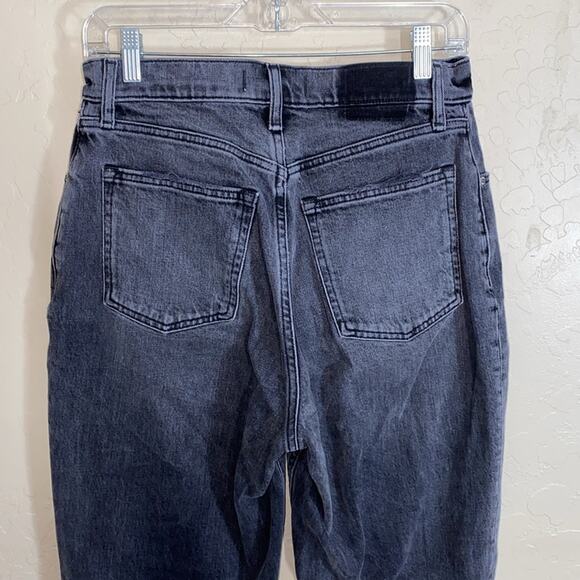 Abercrombie curve love 90s straight ultra high rise jeans - Picture 6 of 8